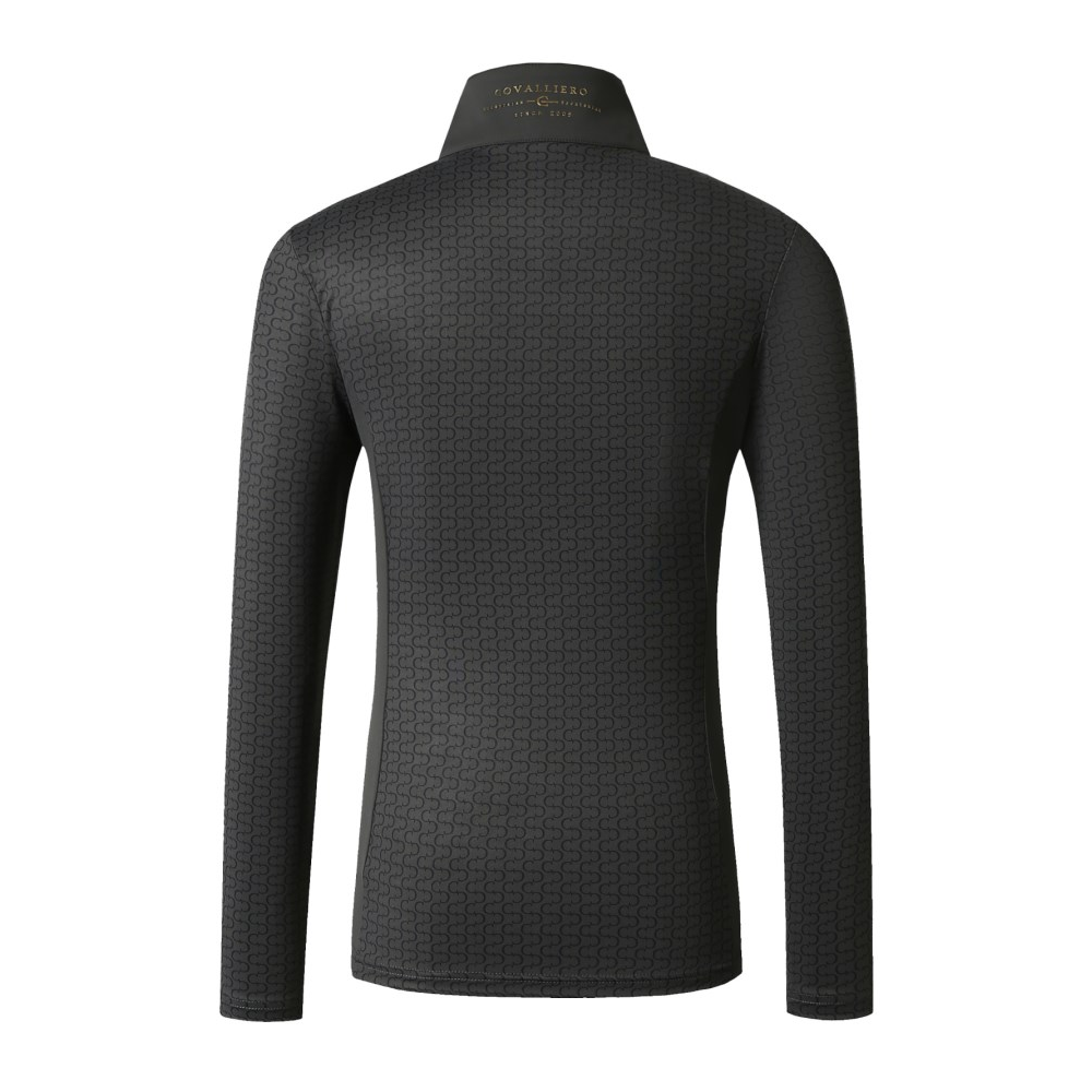 Damska bluzka z długim rękawem Active Steel Grey Anniversary 25 Covalliero