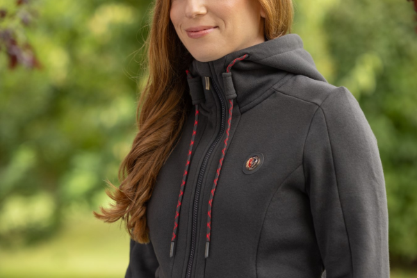 Bluza z Kapturem Steel Grey Anniversary 25 Covalliero
