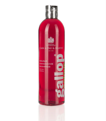 Szampon Wzmacniający Kolor Dla Koni gniadych Gallop Colour C&D&M