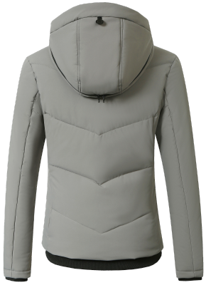 Kurtka damska A/W25 Steel grey Covalliero