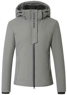 Kurtka damska A/W25 Steel grey Covalliero