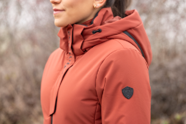 Kurtka damska A/W25 Rust Covalliero