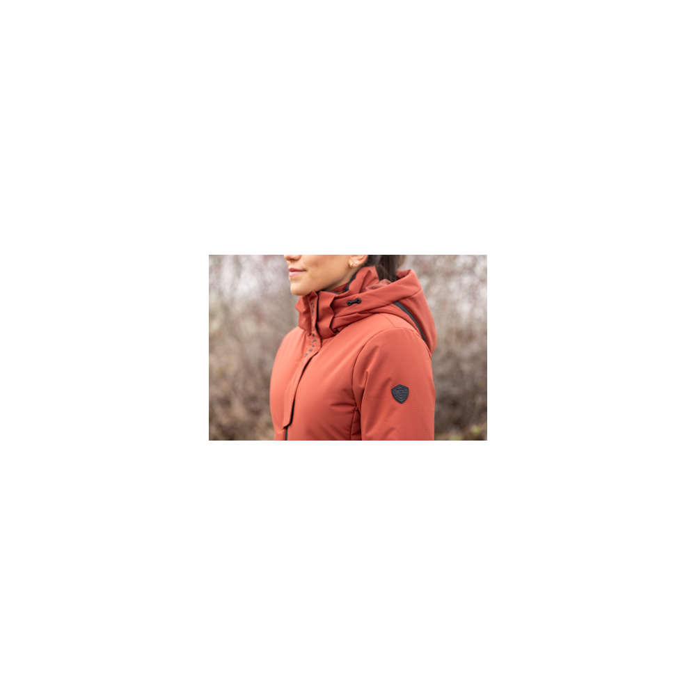 Kurtka damska A/W25 Rust Covalliero