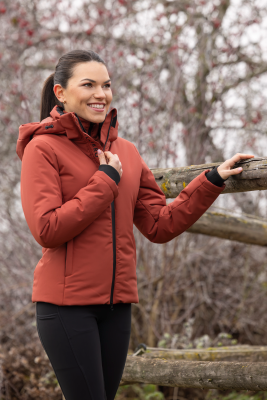 Kurtka damska A/W25 Rust Covalliero