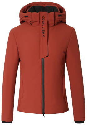 Kurtka damska A/W25 Rust Covalliero