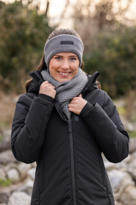 Kurtka damska A/W25 Black Covalliero