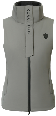 Kamizelka A/W25 Steel grey Covalliero