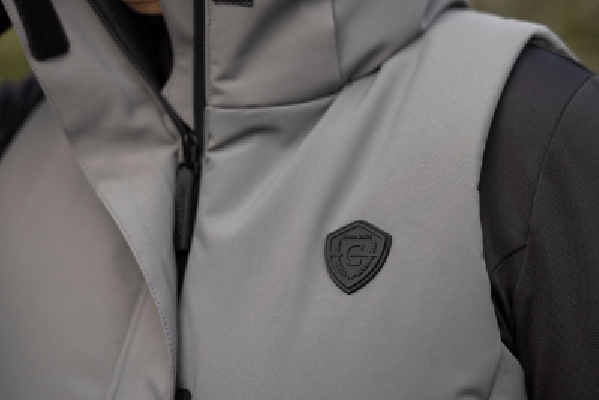 Kamizelka A/W25 Steel grey Covalliero