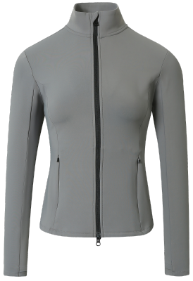 Kurtka treningowa damska A/W25 Steel grey Covalliero