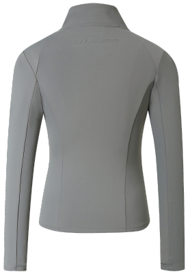 Kurtka treningowa damska A/W25 Steel grey Covalliero