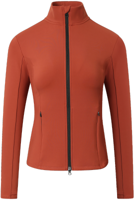 Kurtka treningowa damska A/W25 Rust Covalliero