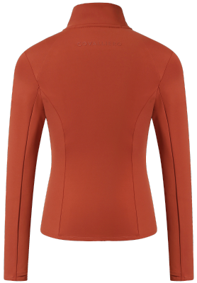 Kurtka treningowa damska A/W25 Rust Covalliero