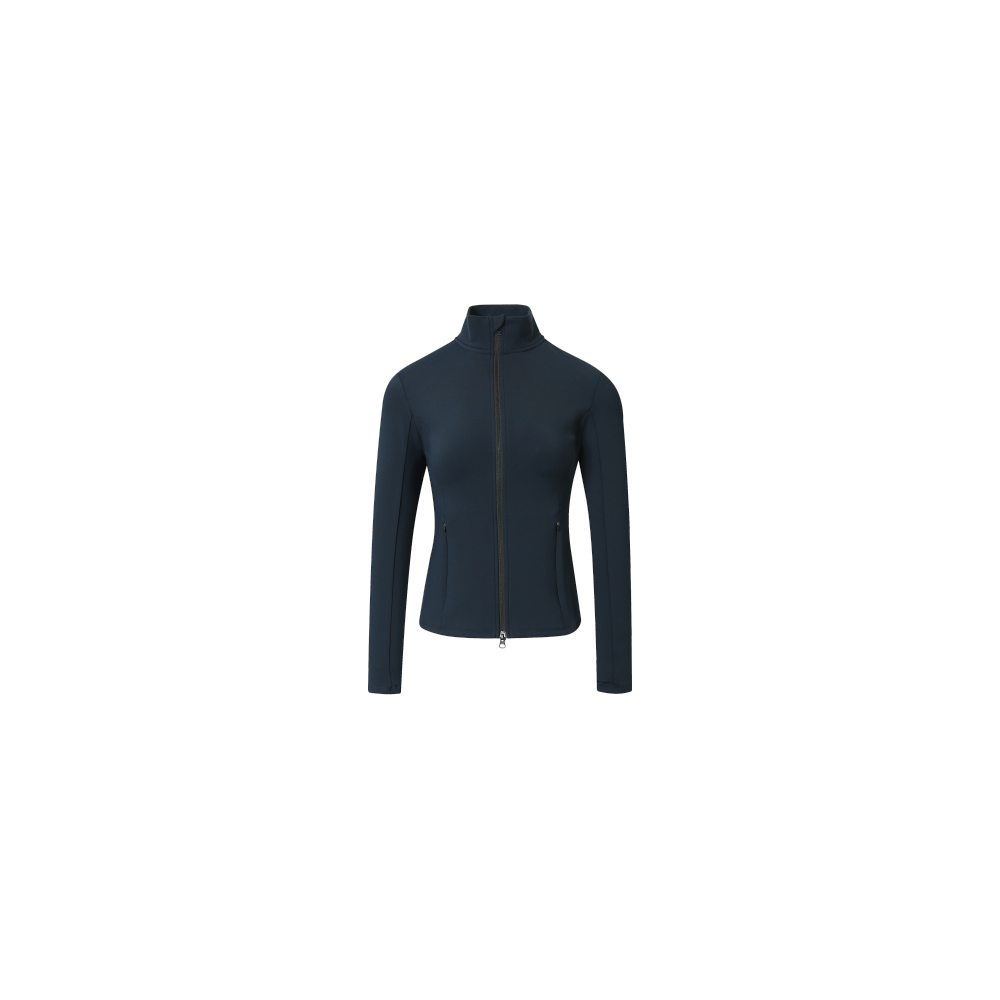 Kurtka treningowa damska A/W25 Dark navy Covalliero Kurtka treningowa damska A/W25 Dark navy Covalliero