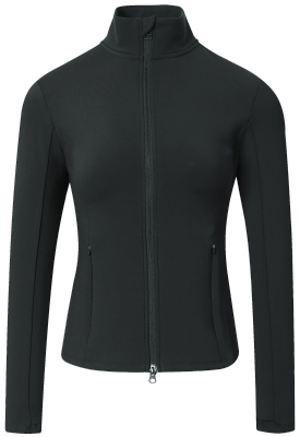 Kurtka treningowa damska A/W25 Black Covalliero