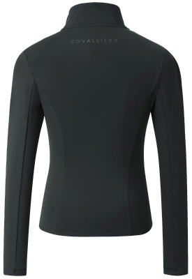 Kurtka treningowa damska A/W25 Black Covalliero