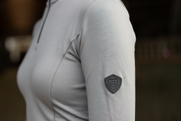 Koszulka funkcyjna A/W25 Steel grey Covalliero