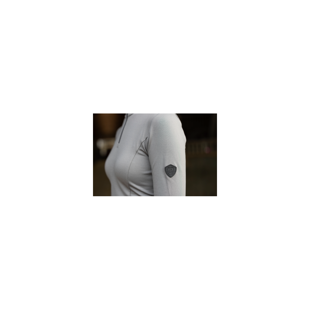 Koszulka funkcyjna A/W25 Steel grey Covalliero