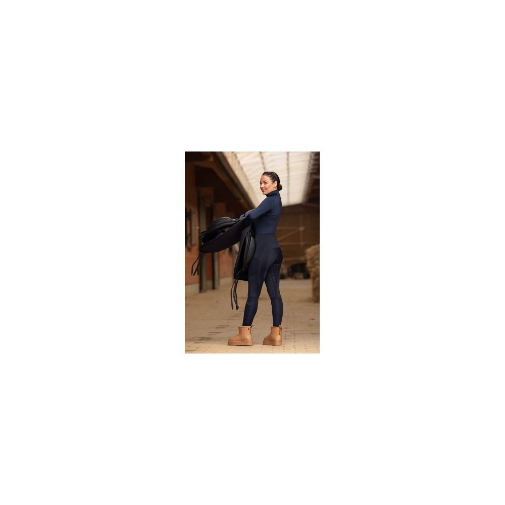 Koszulka funkcyjna A/W25 Dark navy Covalliero Koszulka funkcyjna A/W25 Dark navy Covalliero