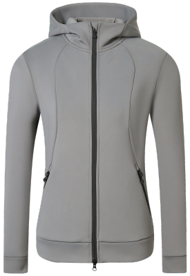 Bluza z kapturem A/W25 Steel grey Covalliero
