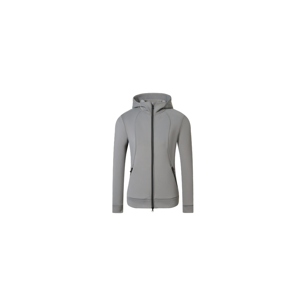 Bluza z kapturem A/W25 Steel grey Covalliero Bluza z kapturem A/W25 Steel grey Covalliero