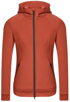 Bluza z kapturem A/W25 Rust Covalliero