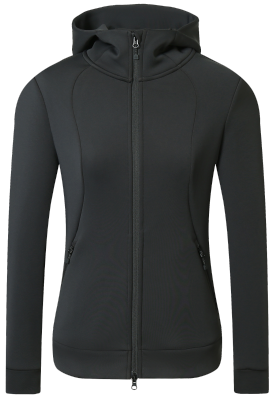 Bluza z kapturem A/W25 Black Covalliero