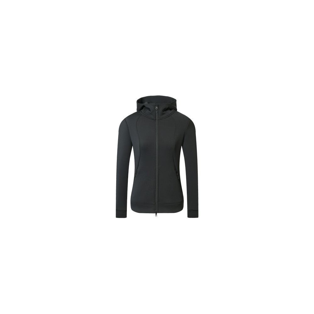 Bluza z kapturem A/W25 Black Covalliero Bluza z kapturem A/W25 Black Covalliero