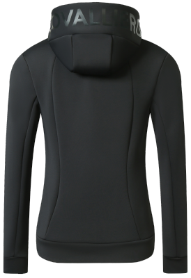 Bluza z kapturem A/W25 Black Covalliero