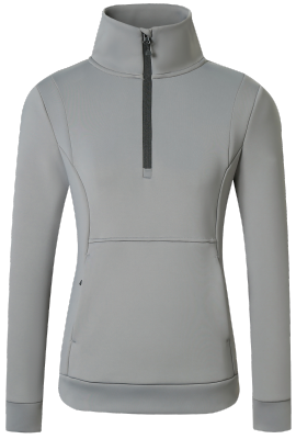 Sweter jeździecki A/W25 Steel grey Covalliero