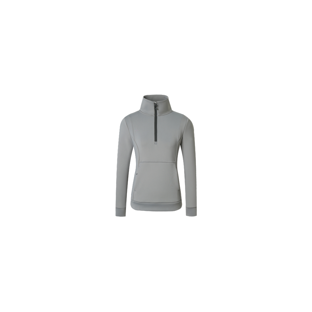 Sweter jeździecki A/W25 Steel grey Covalliero Sweter jeździecki A/W25 Steel grey Covalliero