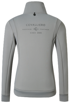 Sweter jeździecki A/W25 Steel grey Covalliero