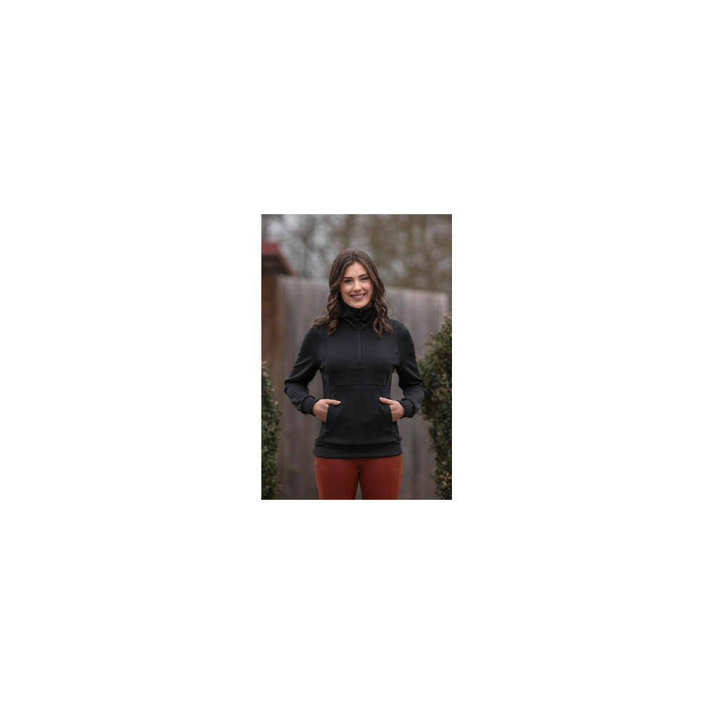 Sweter jeździecki A/W25 Black Covalliero Sweter jeździecki A/W25 Black Covalliero