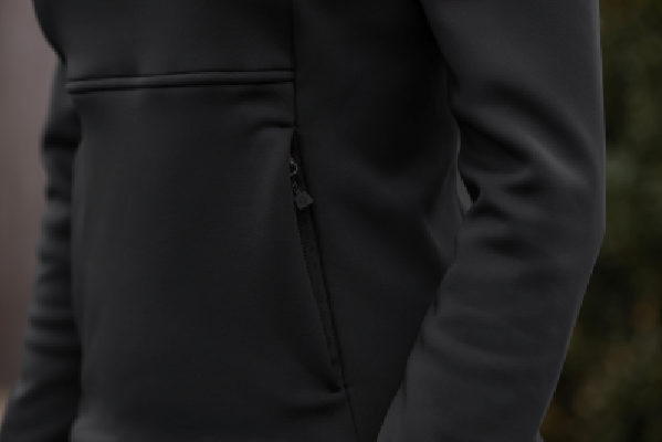 Sweter jeździecki A/W25 Black Covalliero