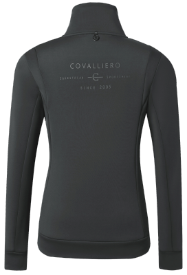 Sweter jeździecki A/W25 Black Covalliero