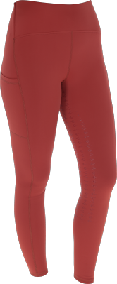 Jeździeckie legginsy termiczne A/W25 Rust Covalliero