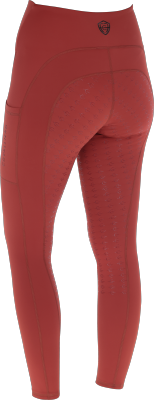 Jeździeckie legginsy termiczne A/W25 Rust Covalliero
