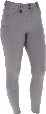 Damskie bryczesy termiczne "Grip" A/W25 Steel grey Covalliero