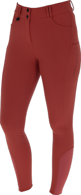 Damskie bryczesy termiczne "Grip" A/W25 Rust Covalliero