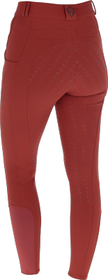 Damskie bryczesy termiczne "Grip" A/W25 Rust Covalliero