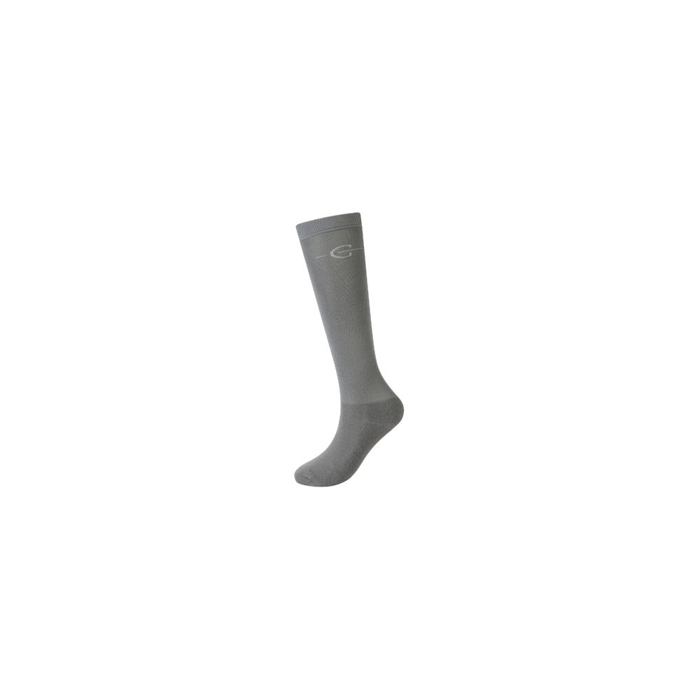 Podkolanówki Jeździeckie "Competition" A/W25 Steel Grey Covalliero Podkolanówki Jeździeckie "Competition" A/W25 Steel Grey Covalliero
