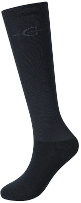 Podkolanówki Jeździeckie "Competition" A/W25 Dark navy Covalliero