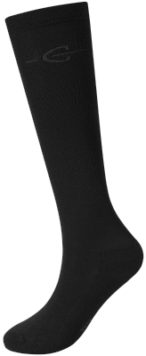 Podkolanówki Jeździeckie "Competition" A/W25 Black Covalliero