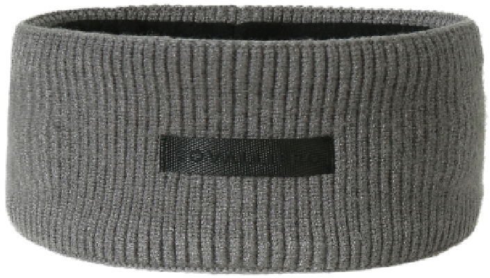 Opaska na uszy A/W25 Steel grey Covalliero