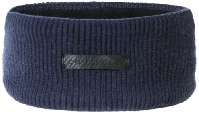 Opaska na uszy A/W25 Dark navy Covalliero