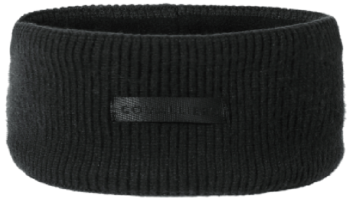 Opaska na uszy A/W25 Black Covalliero