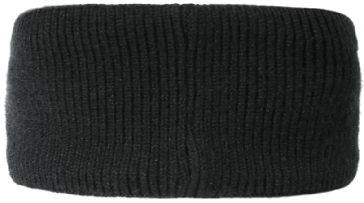 Opaska na uszy A/W25 Black Covalliero