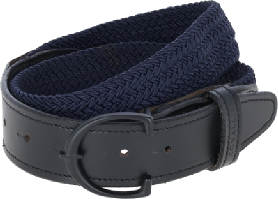 Pasek jeździecki A/W25 Dark navy Covalliero