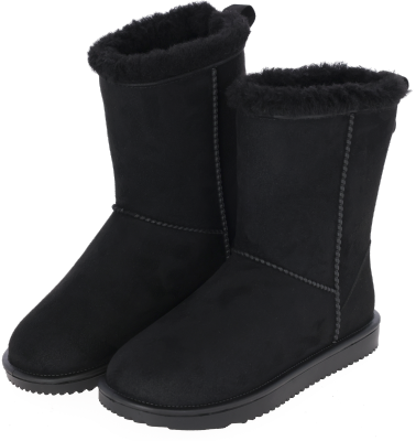 Buty zimowe "Grande" A/W25 Black Covalliero