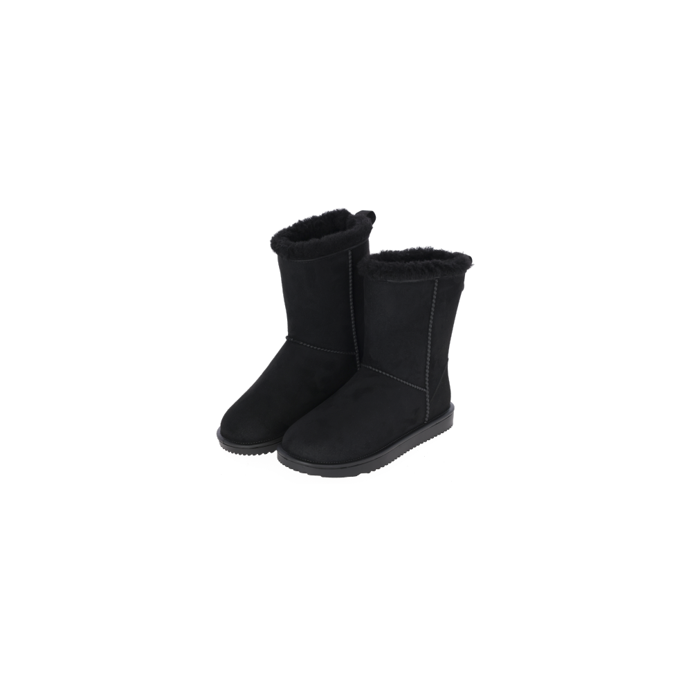Buty zimowe "Grande" A/W25 Black Covalliero Buty zimowe "Grande" A/W25 Black Covalliero