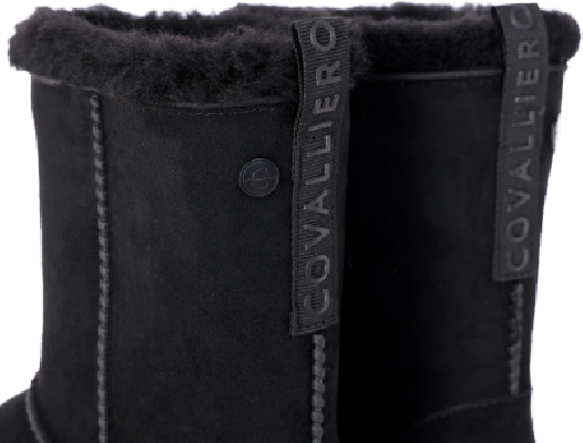 Buty zimowe "Grande" A/W25 Black Covalliero